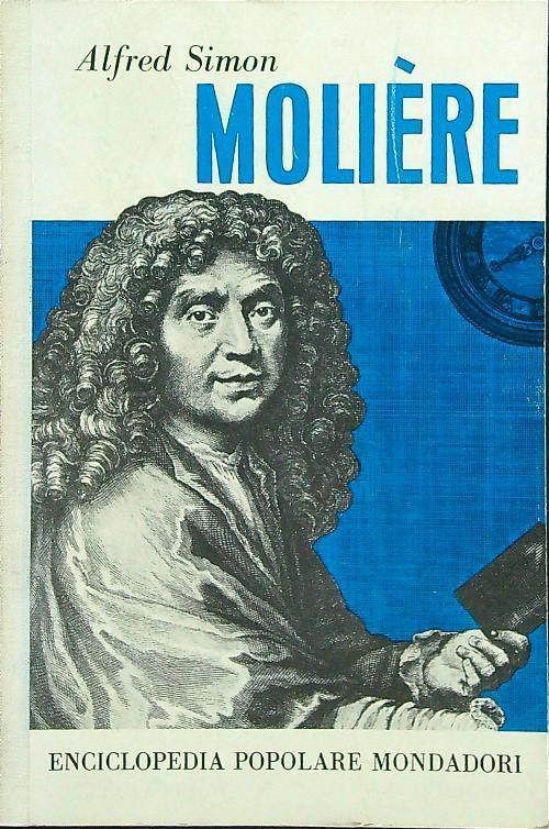 Molière - Alfred Simon - copertina