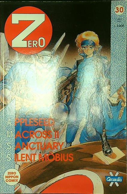 Zero n. 30/aprile 1993 - copertina