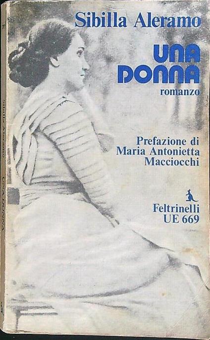 donna - Sibilla Aleramo - copertina