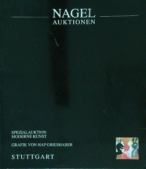 Nagel Auktionene. Spezialauktion Hap Grieshaber 15 april 2000