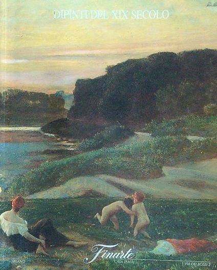 Asta 752. Dipinti del XIX secolo. Finarte - copertina