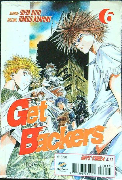 Get backers 6 - copertina