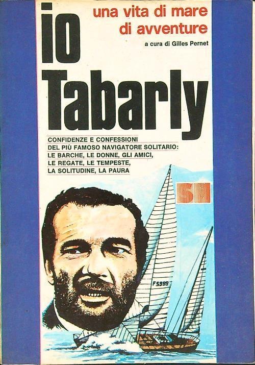 Io Tabarly - Gilles Pernet - copertina