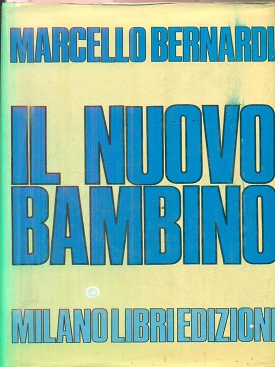 nuovo bambino - Marcello Bernardi - copertina
