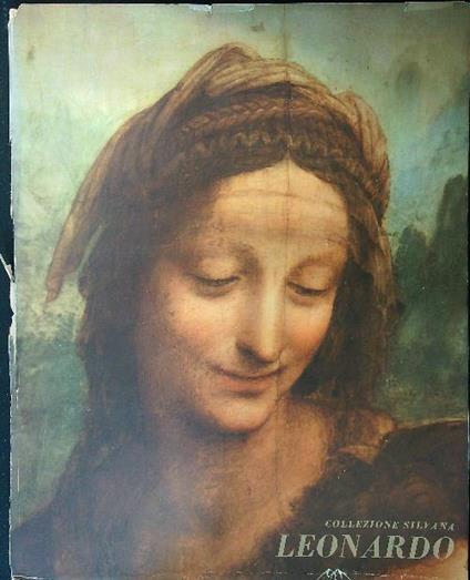 Leonardo da Vinci - Paolo D'Ancona - copertina