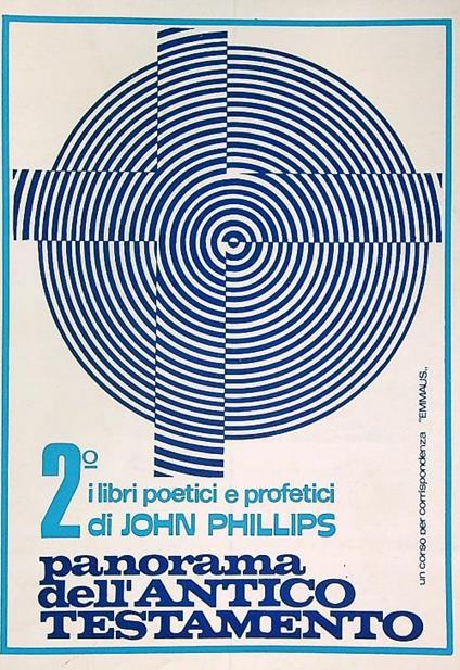 Panorama dell'Antico Testamento - John Phillips - copertina