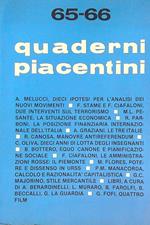 Quaderni piacentini 65-66