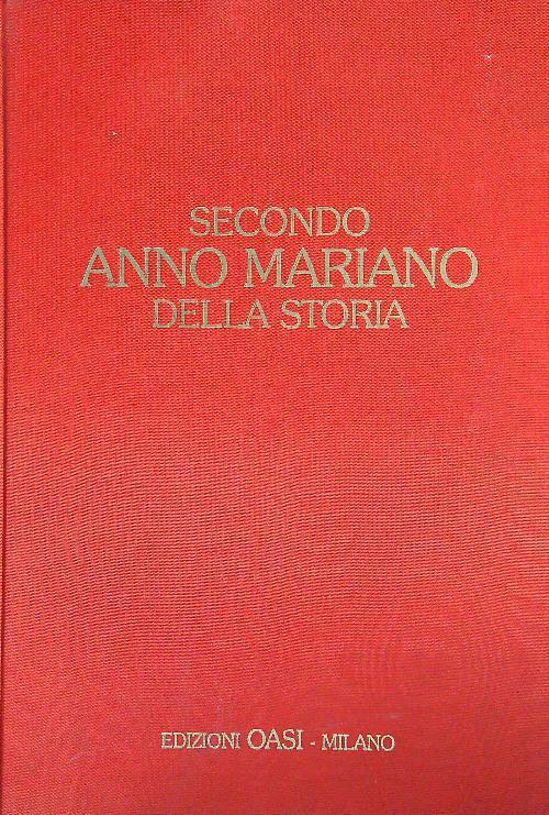 Secondo anno mariano della storia - copertina