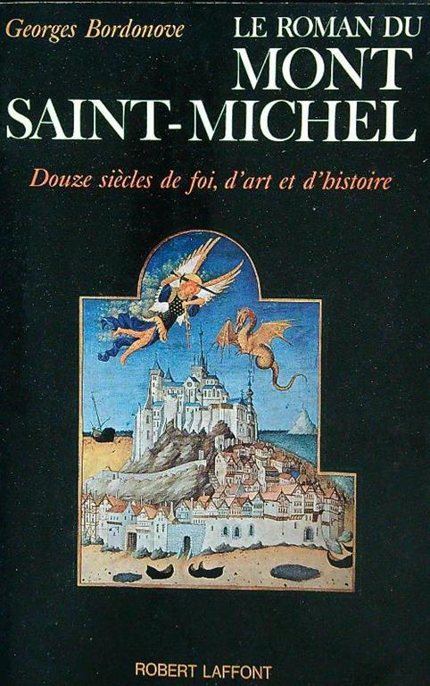 roman du Mont Sain Michel - Georges Bordonove - copertina