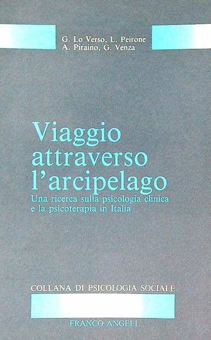 Viaggio attraverso l'arcipelago - copertina