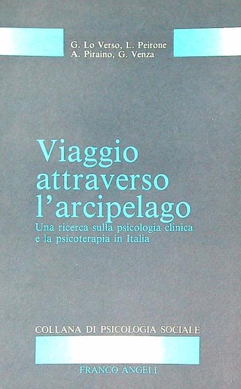 Viaggio attraverso l'arcipelago - copertina