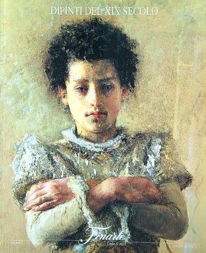 Asta 741 Dipinti del XIX secolo Finarte 1990 - copertina