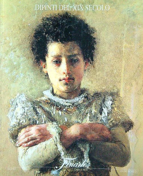 Asta 741 Dipinti del XIX secolo Finarte 1990 - copertina