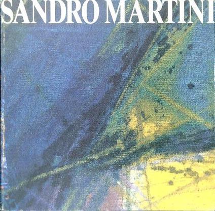 Sandro Martini. L'arte della fuga - copertina