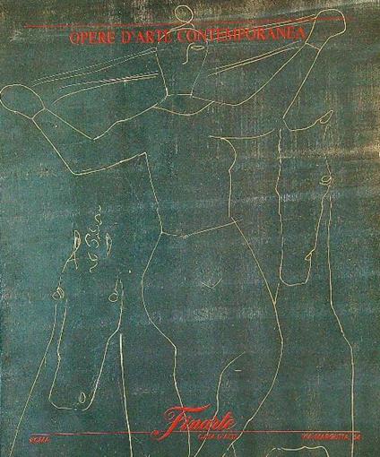 Asta 808 - Opere d'arte contemporanea 3 dicembre 1991 Finarte - copertina