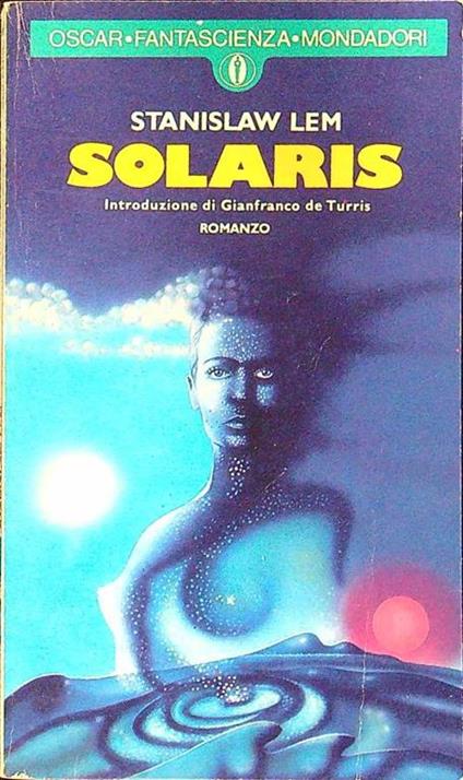 Solaris - Stanislaw Lem - copertina