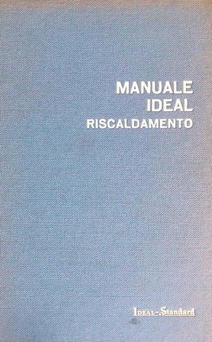 Manuale Ideal Riscaldamento - copertina