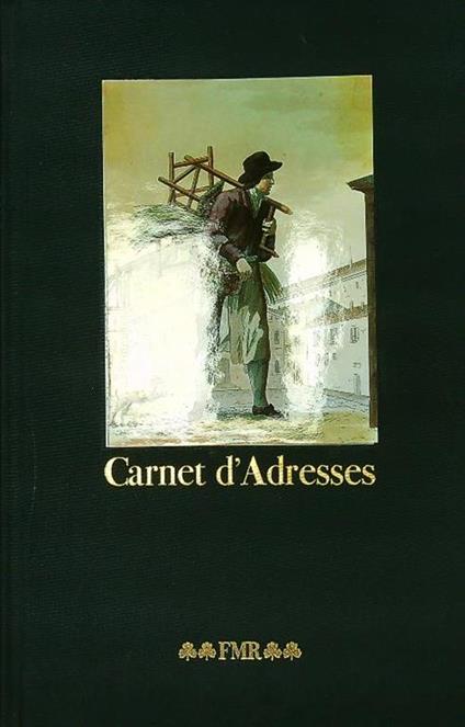 Carnet d'Adresses - copertina