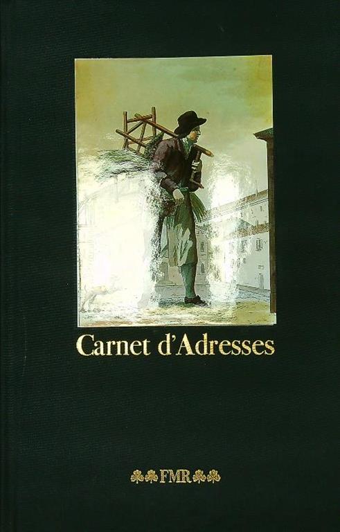 Carnet d'Adresses - copertina