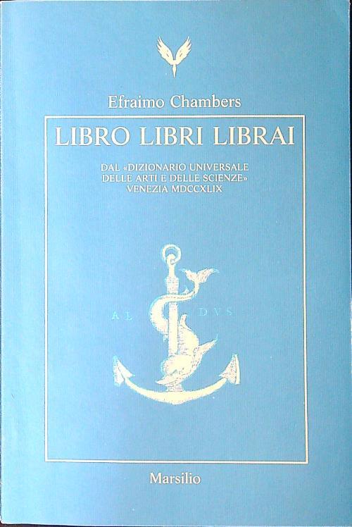 Libro libri librai