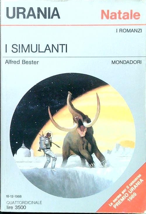 simulanti - Alfred Bester - copertina