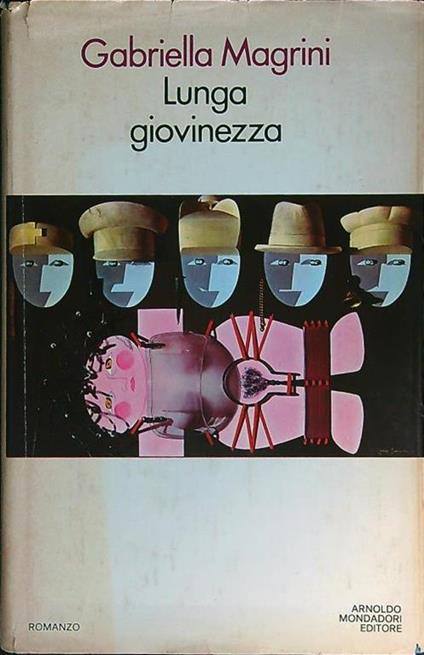 Lunga giovinezza - Gabriella Magrini - copertina