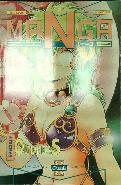 Outlanders 3 - copertina