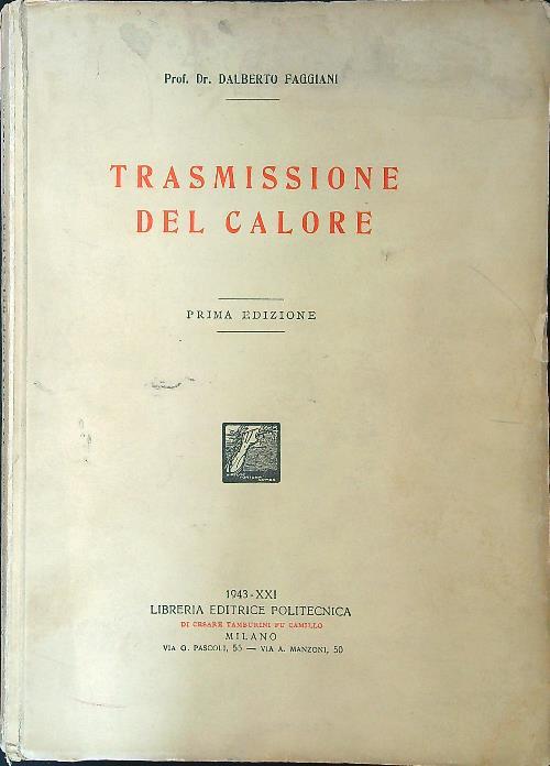 Trasmissione del calore