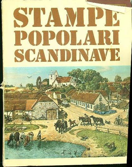 Stampe popolari scandinave - V. E. Clausen - copertina