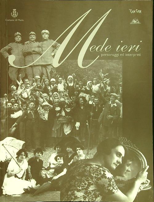 Mede ieri - copertina