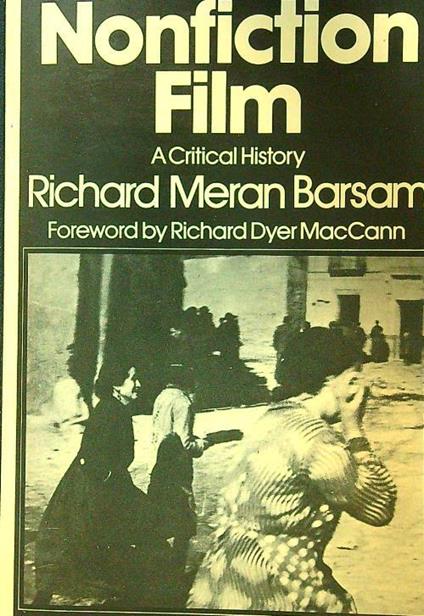 Nonfiction film - Richard Meran Barsam - copertina