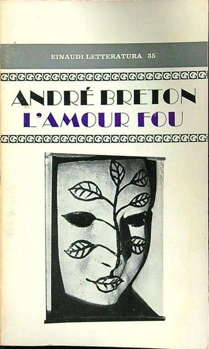 amour fou - André Breton - copertina
