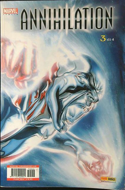 Annihilation 3/4 - copertina