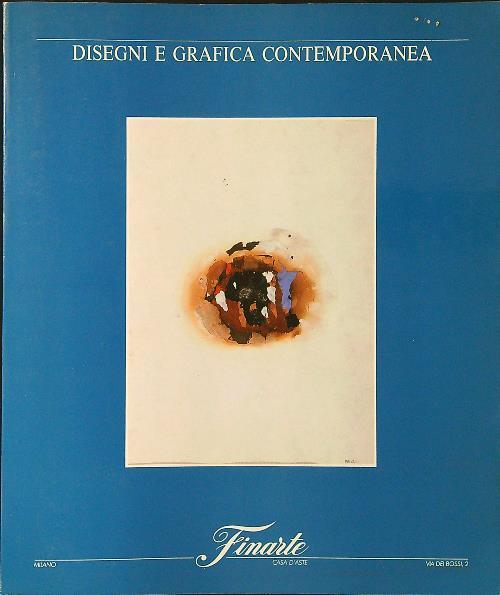 Asta 667 Disegni e grafica contemporanea