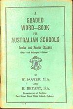 graded word-book for australian schools