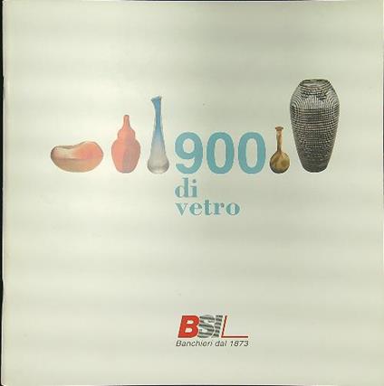 900 di vetro - copertina