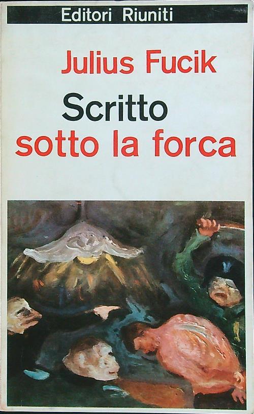 Scritto sotto la forca