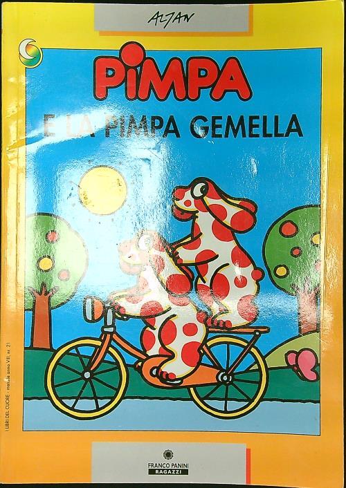 Pimpa e la Pimpa gemella