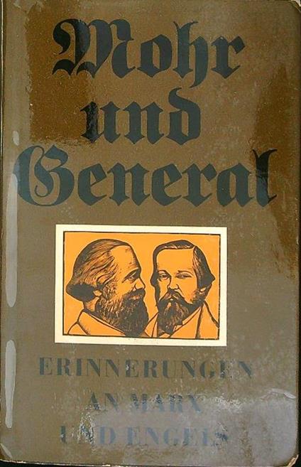 Mohr und general - Karl Marx - copertina