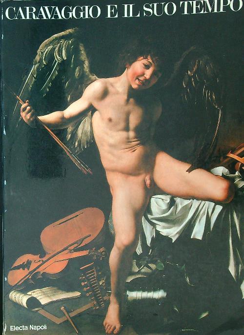 Caravaggio e il suo tempo - copertina