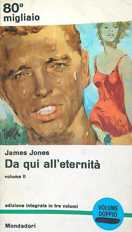 Da qui all'eternità Vol. 2 - James Jones - copertina