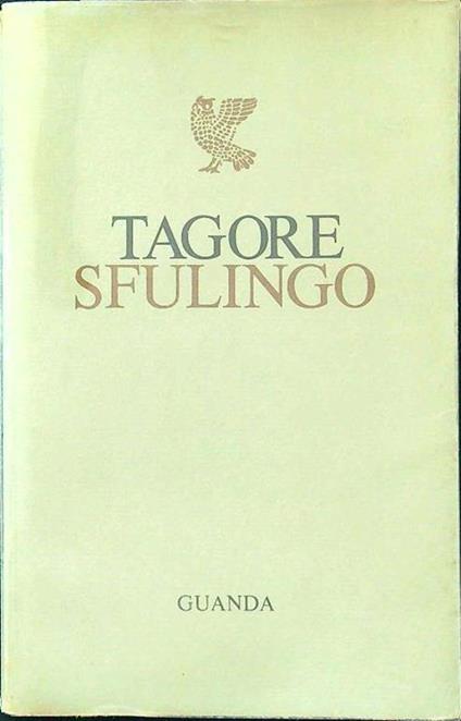 Sfulingo - Rabindranath Tagore - copertina