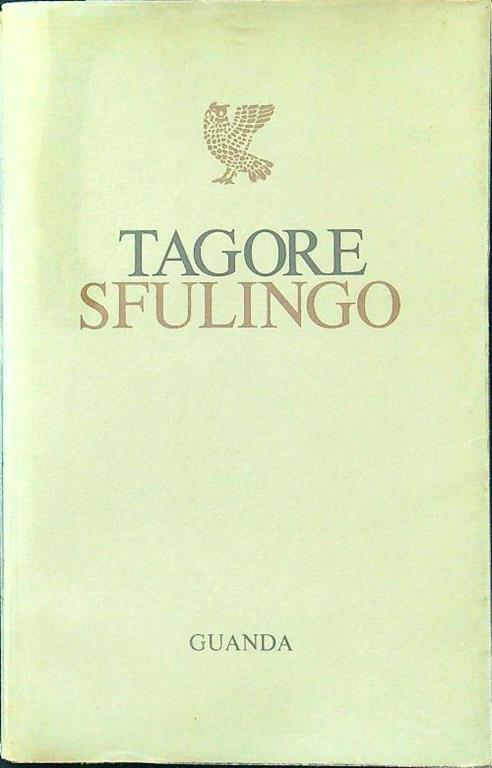 Sfulingo - Rabindranath Tagore - copertina