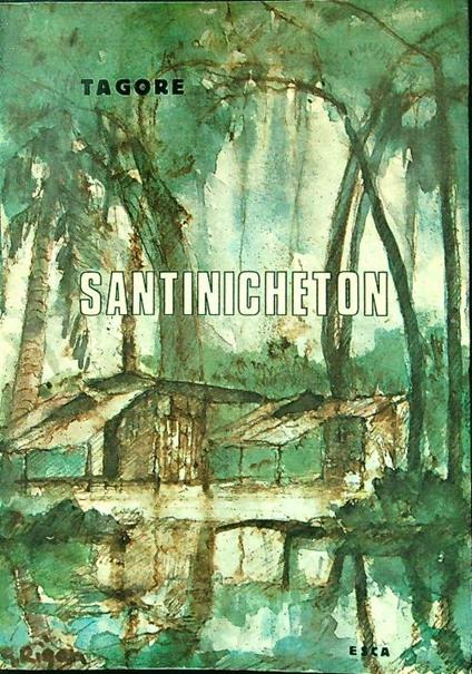Santinicheton - Rabindranath Tagore - copertina