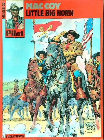 Mac Coy Little big horn - copertina