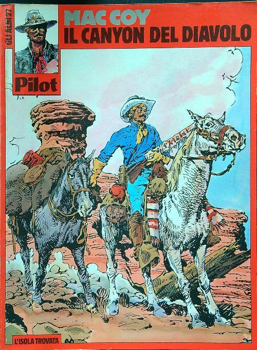 Mac Coy Il canyon del diavolo