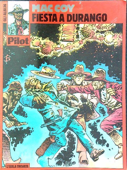 Mac Coy Fiesta a Durango - copertina