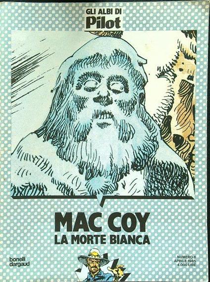 Mac Coy La morte bianca - copertina