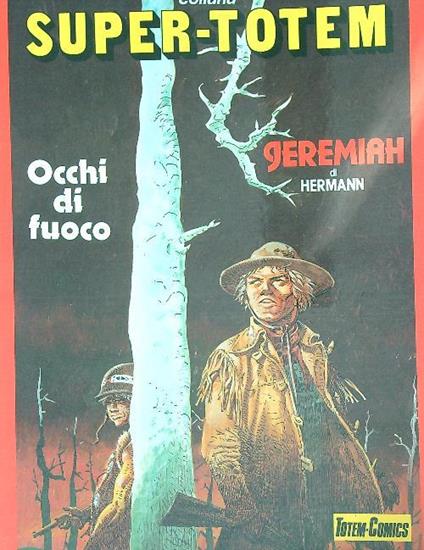 Jeremiah. Occhi di fuoco - Hermann - copertina