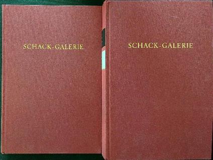 Schack-galerie 2vv - copertina